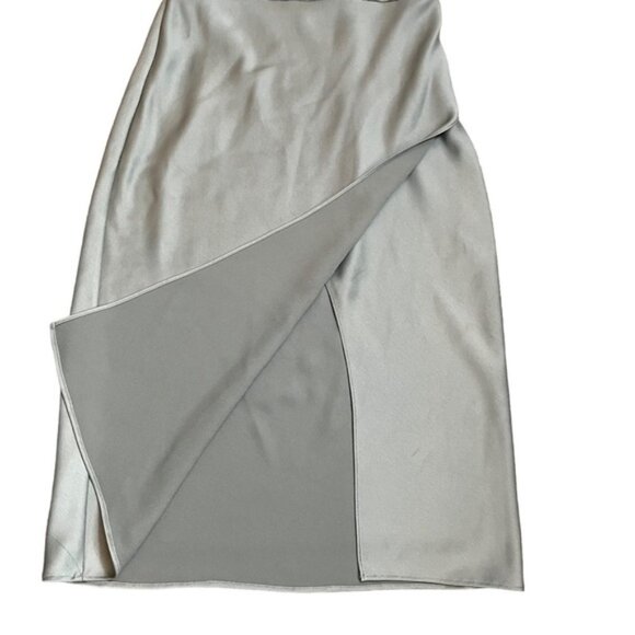 BHLDN Dylan Satin Charmeuse Dress Women Size 2 - Picture 5 of 11